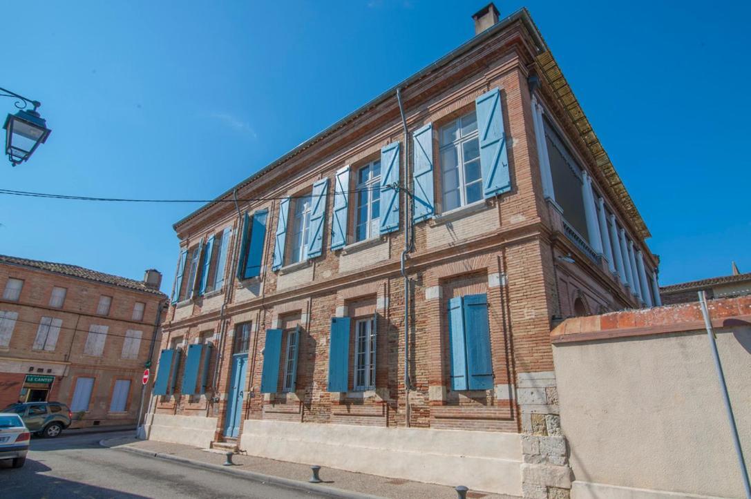 Maison D'Hotes La Lumiere De Migou Beaumont-de-Lomagne Exterior photo